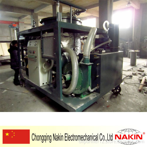 Series JZS Engine oil recycling system